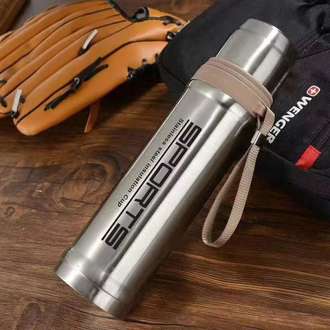 Sports Stainless Steel water Bottle Outdoor