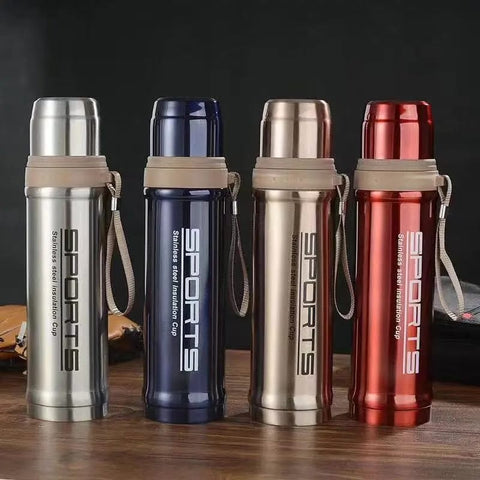 Sports Stainless Steel water Bottle Outdoor