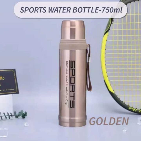 Sports Stainless Steel water Bottle Outdoor