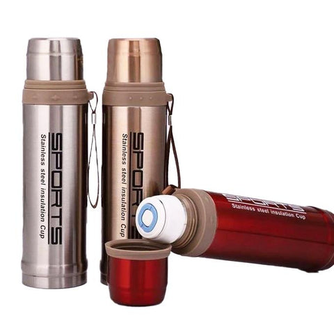 Sports Stainless Steel water Bottle Outdoor